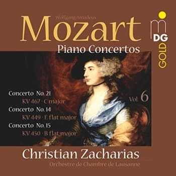 Wolfgang Amadeus Mozart - Wolfgang Amadeus Mozart: Piano Concertos CD