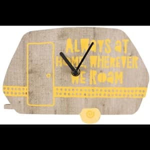 Caravan Clock