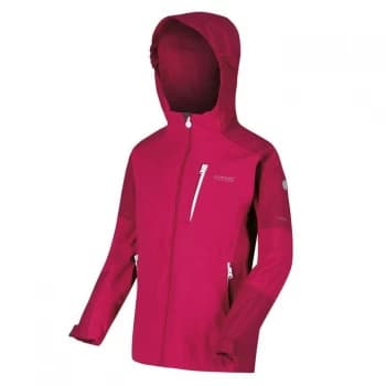 Regatta Junior Calderdale II Waterproof Jacket - Duches/DkCer