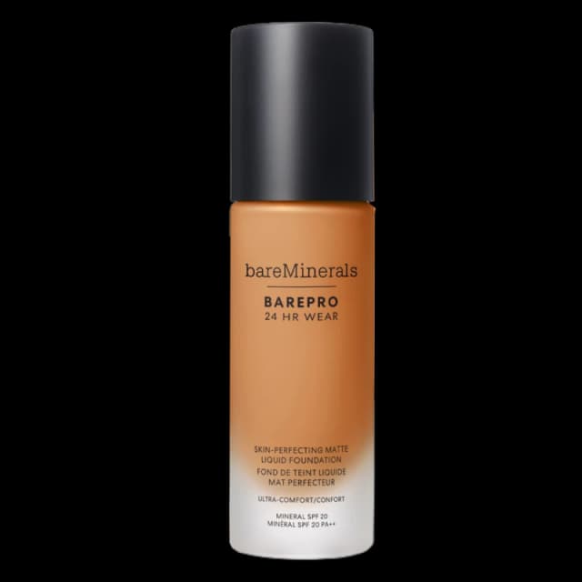 bareMinerals BarePro 24HR Wear Skin-Perfecting Matte Liquid Foundation SPF20 30ml 43 - Medium Deep Neutral