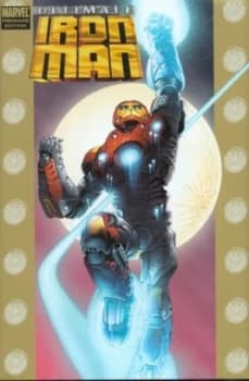 Ultimate Iron Man by Andy Kubert Hardback
