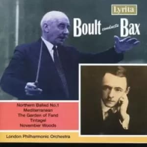 Arnold Bax - Northern Ballad No. 1, Mediterranean (Boult, Lpo) CD Album - Used