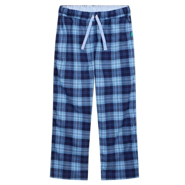 Loungers Ladies Organic Brushed Cotton Lounge Trousers Beluga female 10 (S)