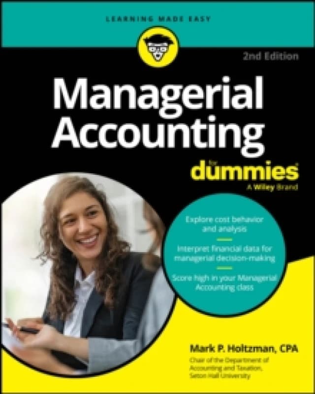 Managerial Accounting For Dummies Paperback / softback