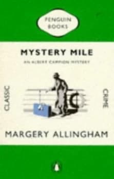 Mystery Mile by Margery Allingham Book
