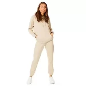 Light and Shade Jog Pants Ladies - Brown