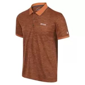 Regatta Remex II Quick Dry T-Shirt - Orange