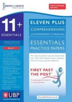 11+ Essentials Comprehensions contemporary for Cem Book 2 Paperback
