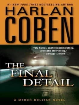 The Final Detail by Harlan Coben Paperback
