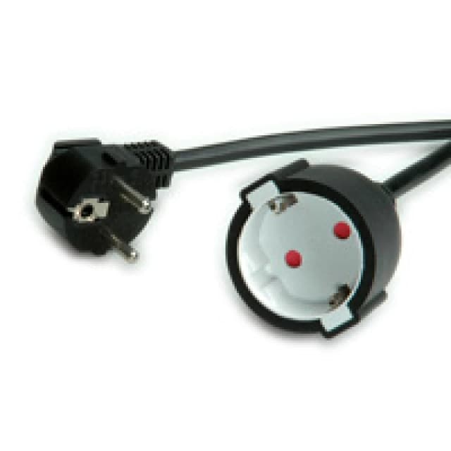 VALUE 19.99.1166 power cable Black 3m CEE7/7