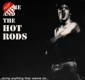 Doing Anything They Wanna Do by Eddie and the Hot Rods Vinyl Album