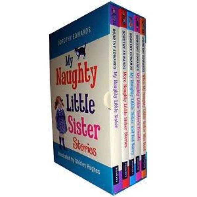 My Naughty Little Sister Slipcase by Dorothy Edwards Paperback