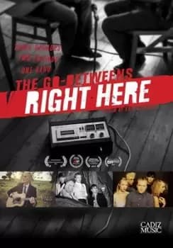 The Go-Betweens Right Here - DVD