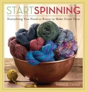 Start Spinning by Maggie Casey Paperback