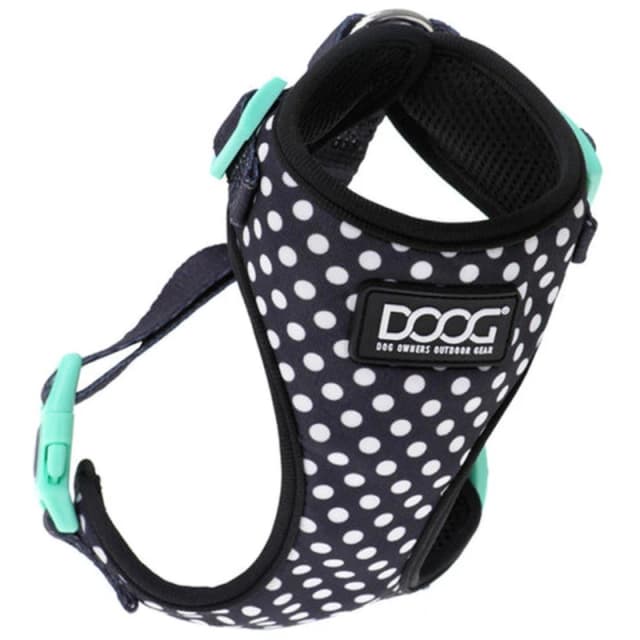 DOOG Neoflex Dog Harness Pongo - Large Black