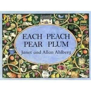 Each Peach Pear Plum by Janet Ahlberg, Allan Ahlberg (Paperback, 2008) Pocket-Sized
