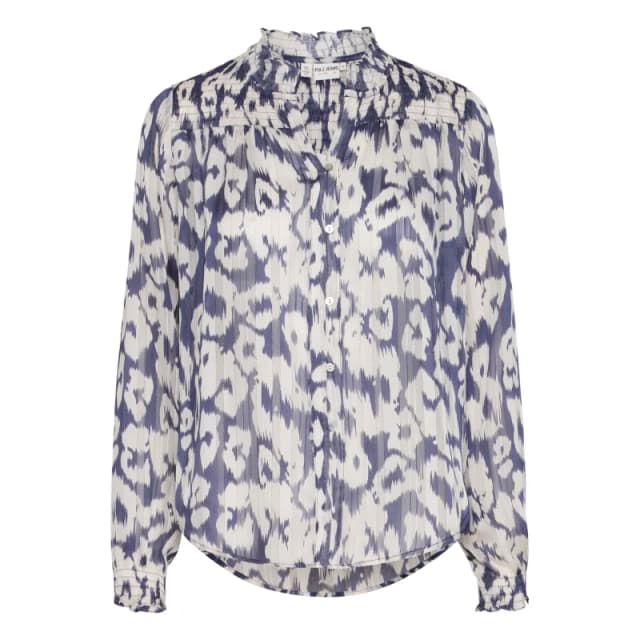 Pulz Jeans Woman's shirt Pulz Jeans Saga Bleu Female XL