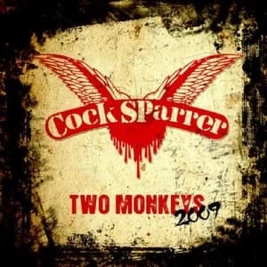 Two Monkeys by Cock Sparrer CD Album