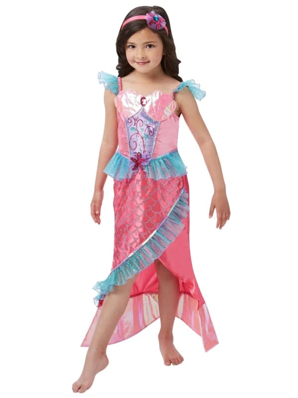 Rubie's 620501L Official Deluxe Mermaid Princess Costume, Girl's, Large