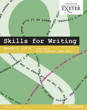 Skills for Writing Student Book Units 3-4 by Esther Menon Book