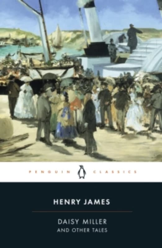 Daisy Miller and Other Stories by Henry James Paperback