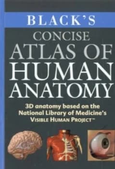 Blacks Concise Atlas of Human Anatomy by Thomas Mccracken and Jim Glenn Paperback