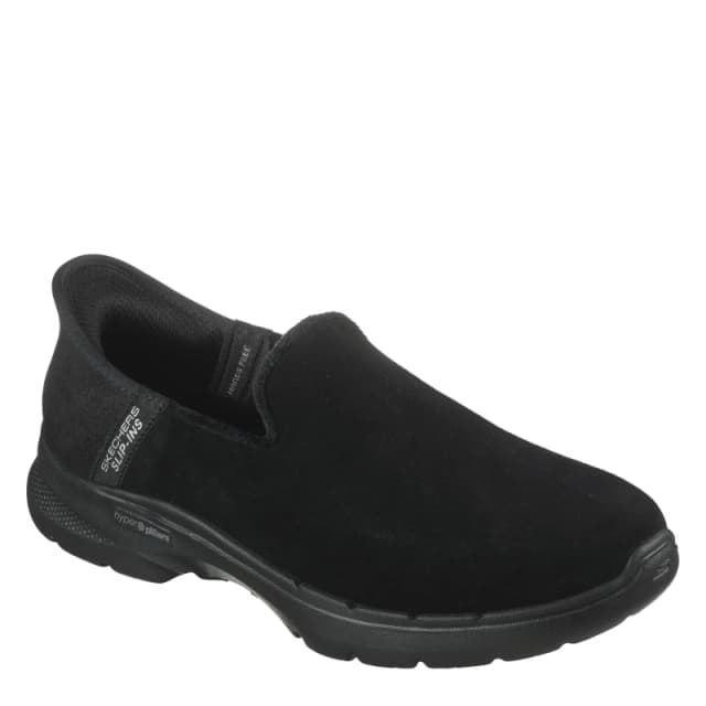 Skechers Womens Gowalk6 Slip On Trainers Black female 2 (35)