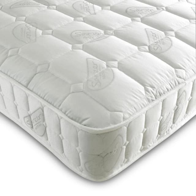 Sareer Furniture Limited Orthopaedic Coil Spring Mattress in White Size: Small Single White Unisex Small Single