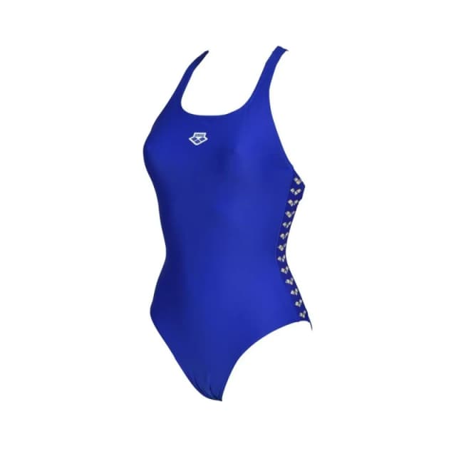 Womens 1 Piece swimsuit Arena Icons Racer Bleu Female 42