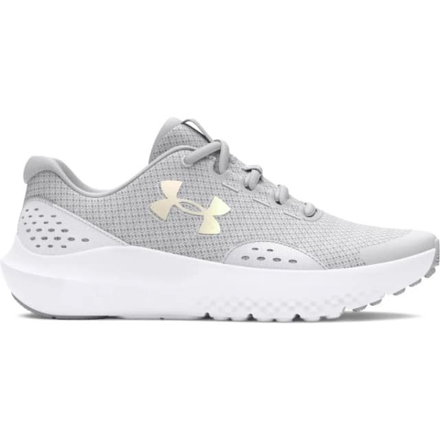 Girls' grade school running shoes Under Armour Surge 4 Gris Female 39
