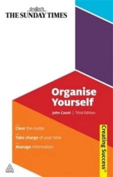 Organise Yourself by John Caunt Book
