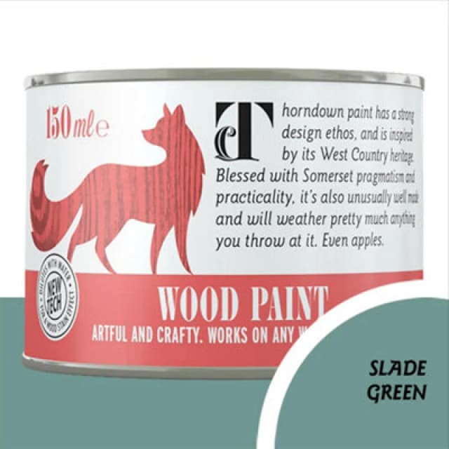Somerset Heritage Slade Green Wood Paint 150 Ml