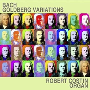 Robert Costin - Bach: Goldberg Variations CD