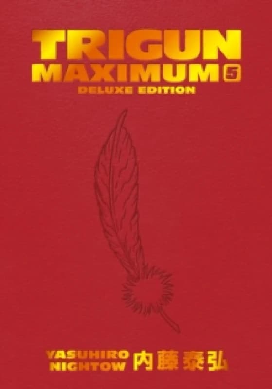 Trigun Maximum Deluxe Edition Volume 5 Hardback
