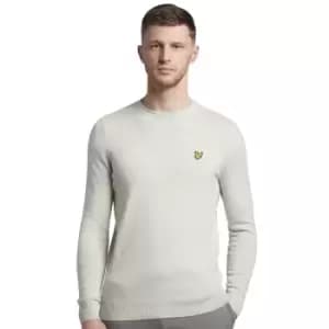 Lyle & Scott Mens Crew Neck Breathable Cotton Merino Jumper XL - Chest 42-44' (106-111cm)