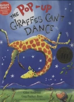 The Pop-Up Giraffes Cant Dance by Giles Andreae Hardback