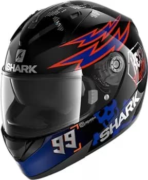 Shark Ridill 1.2 Catalan Bad Boy Helmet, black-red-blue, Size L, black-red-blue, Size L