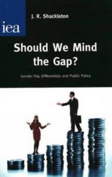 Should We Mind the Gap by J R Shackleton Book