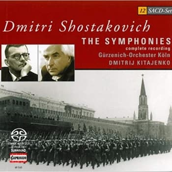 Shostakovich, D. - Dmitri Shostakovich: The Symphonies CD