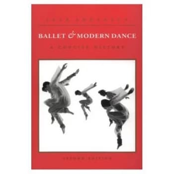 Ballet & modern dance by Jack Anderson