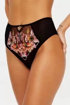 Wildflower High Waist Brazilian