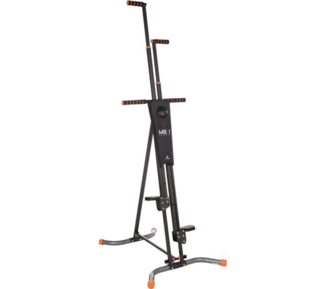 NEW IMAGE MaxiClimber Fitness System - Black 5060191468664