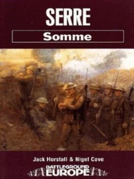 Serre by Jack Horsfall and Nigel Cave Paperback