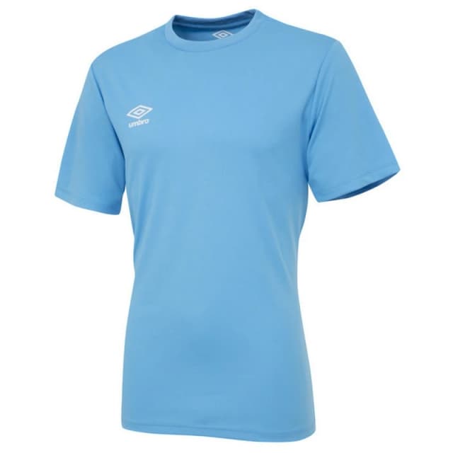 Umbro Umbro Men Club Short-Sleeved Jersey in Blue Size: Small Blue S Male 5063107687418