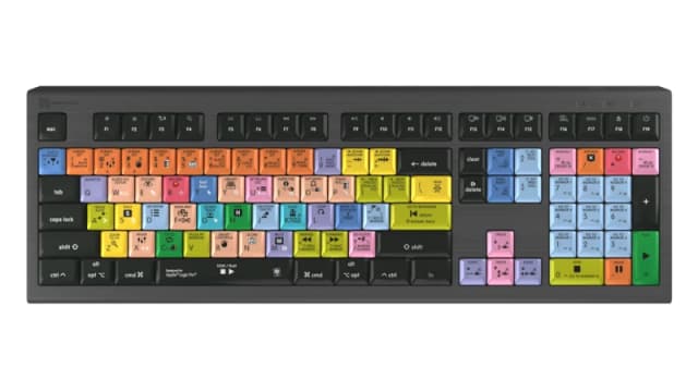 Logickeyboard LKB-LOGXP2-A2M-UK keyboard Universal USB QWERTY UK Engli