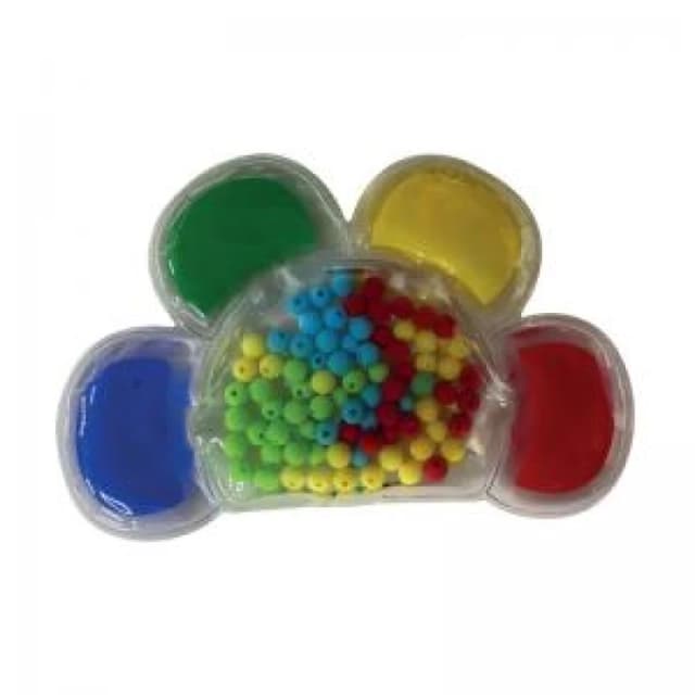 Unbranded Fidget Puzzle Flower Bead Design 185x110x10mm FBMFP FBMFP