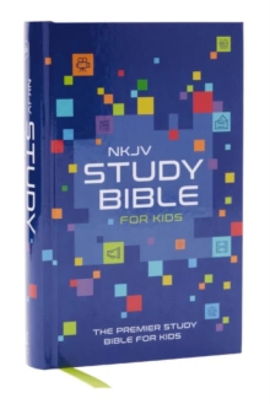 NKJV Study Bible for Kids, Hardcover: The Premier Study Bible for Kids Hardback
