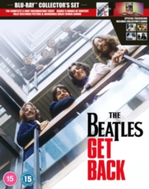 The Beatles: Get Back Bluray 8717418604493