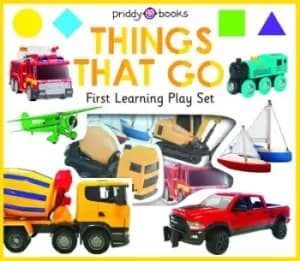 First Learning Things That Go Play Set by Roger Priddy