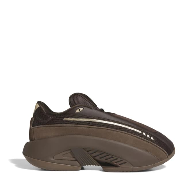 adidas Kids Mad Infin Basketball Trainers Dark Brown male 5 (38)